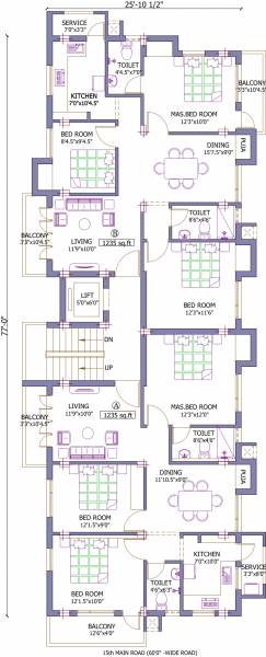 Images for Cluster Plan of Pushkar Parameshwar Images for Cluster Plan of Pushkar Parameshwar
