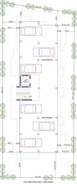 Images for Cluster Plan of Pushkar Parameshwar Images for Cluster Plan of Pushkar Parameshwar