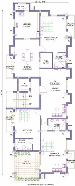 Images for Cluster Plan of Pushkar Parameshwar Images for Cluster Plan of Pushkar Parameshwar