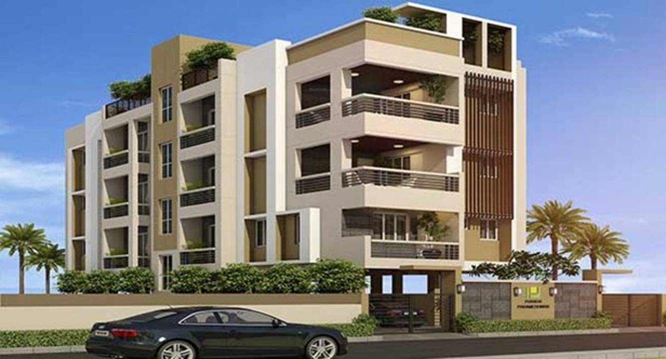 Images for Elevation of Pushkar Parameshwar