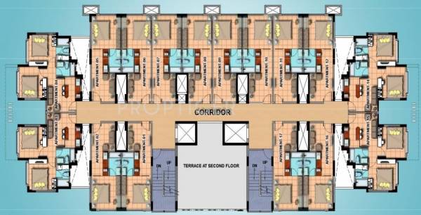 Images for Cluster Plan of Adel Residency Square Images for Cluster Plan of Adel Residency Square