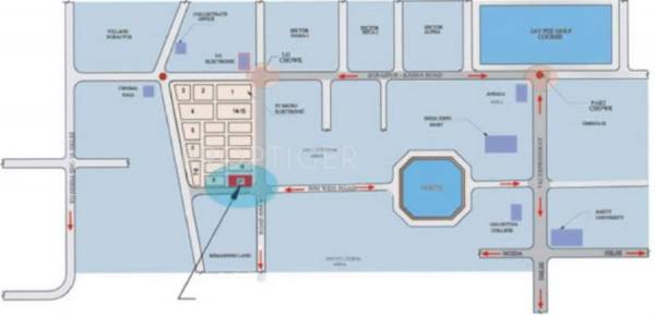 Images for Location Plan of Adel Residency Square Images for Location Plan of Adel Residency Square
