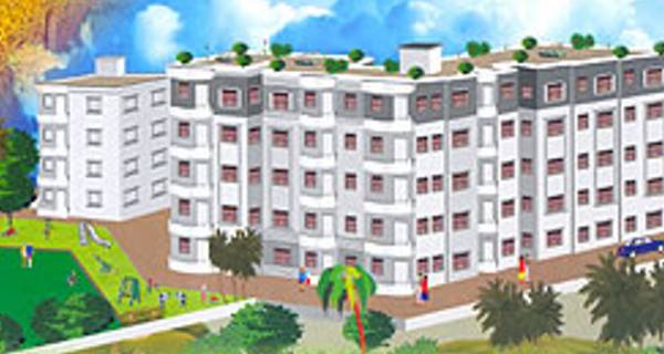 Images for Elevation of GM Madhu Apartment A And B