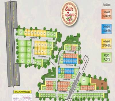 Images for Layout Plan of Elite Rose