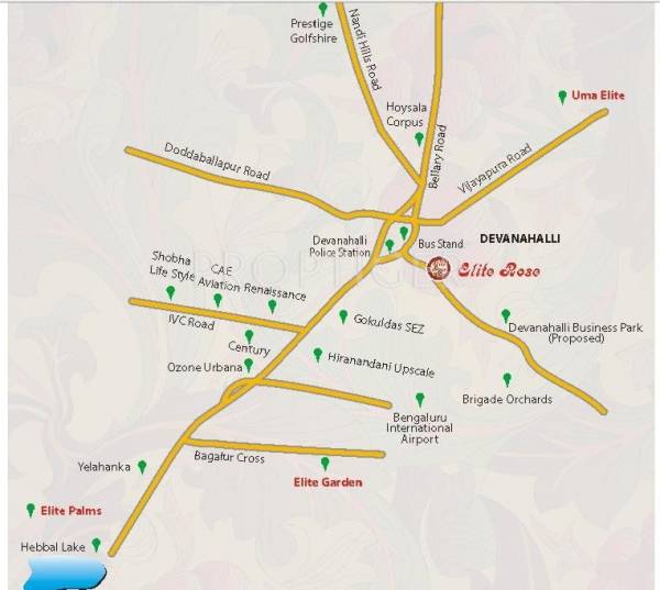 Images for Location Plan of Elite Rose