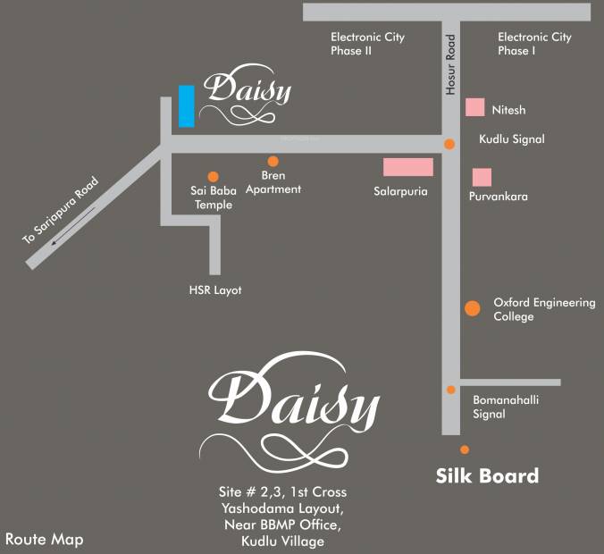  daisy Images for Location Plan of First Daisy