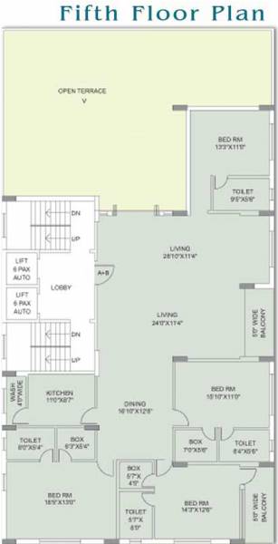 Images for Cluster Plan of Daffodil Isle Images for Cluster Plan of Daffodil Isle