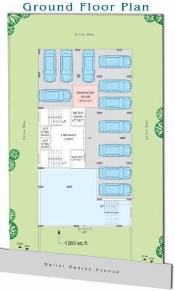 Images for Cluster Plan of Daffodil Isle Images for Cluster Plan of Daffodil Isle