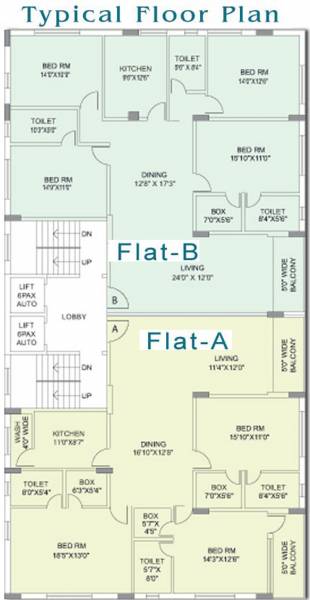 Images for Cluster Plan of Daffodil Isle Images for Cluster Plan of Daffodil Isle