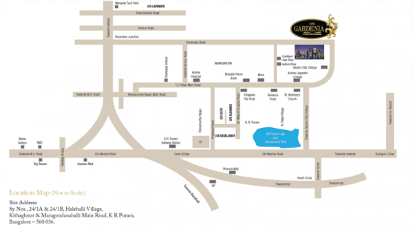  gardenia-phase-2 Location Plan