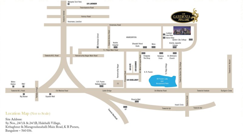  gardenia phase 2 Location Plan