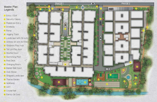  gardenia-phase-2 Master Plan