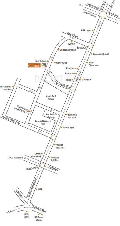 Images for Location Plan of Saroj Cosmos