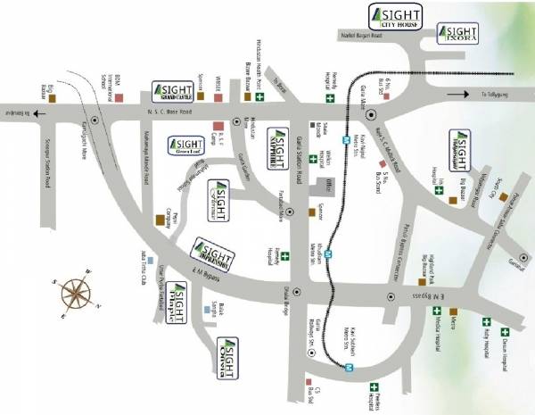 Images for Location Plan of Ganguly 4 Sight Green Leaf