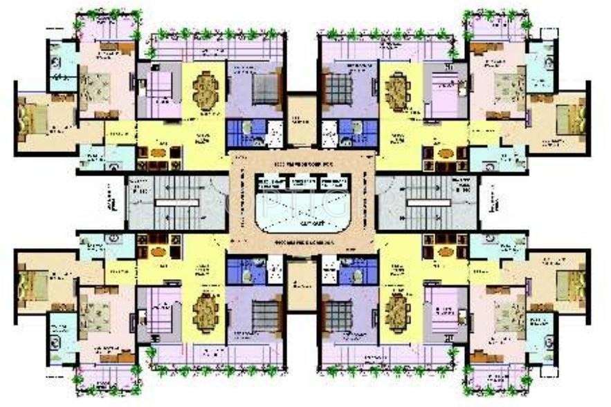  royal hills 2 Aster Cluster Plan
