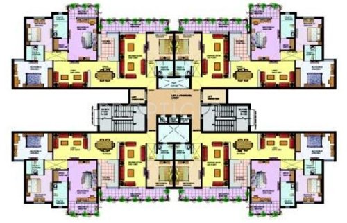  royal-hills-2 Barberry Court Cluster Plan
