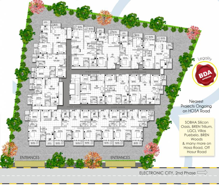Images for Layout Plan of Man Alpine Square
