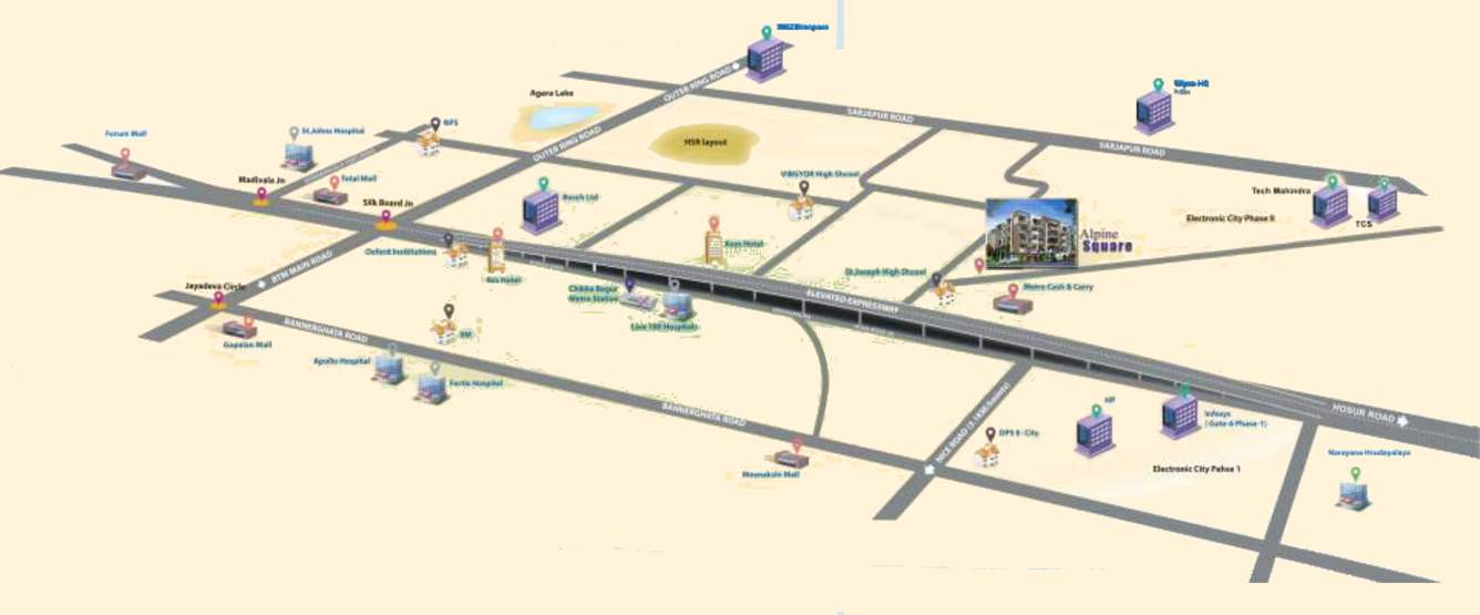 Images for Location Plan of Man Alpine Square