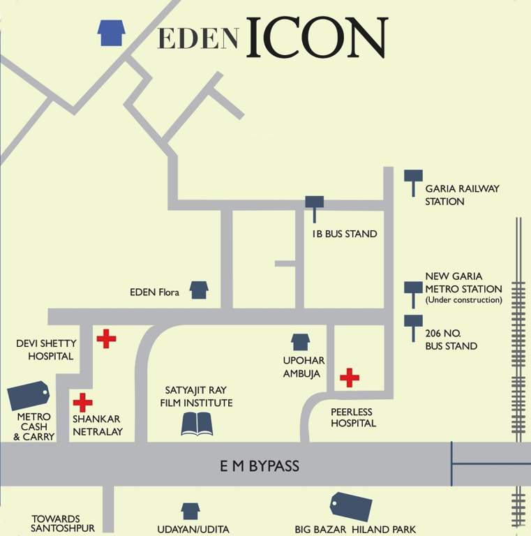 Images for Location Plan of Eden Group Icon