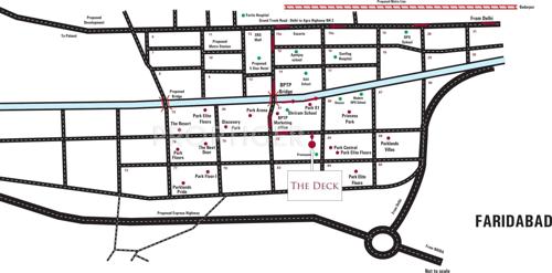 Images for Location Plan of BPTP The Deck the-deck Images for Location Plan of BPTP The Deck