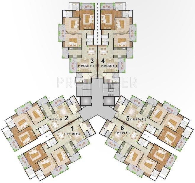 Images for Cluster Plan of Prateek Stylome