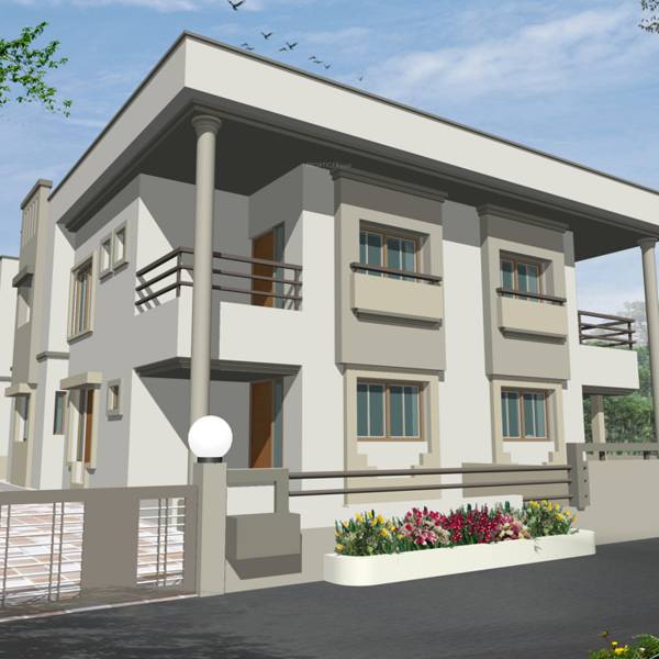 Images for Elevation of Savaliya Builders Madhuvan Bungalows