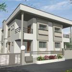 Images for Elevation of Savaliya Builders Madhuvan Bungalows Images for Elevation of Savaliya Builders Madhuvan Bungalows