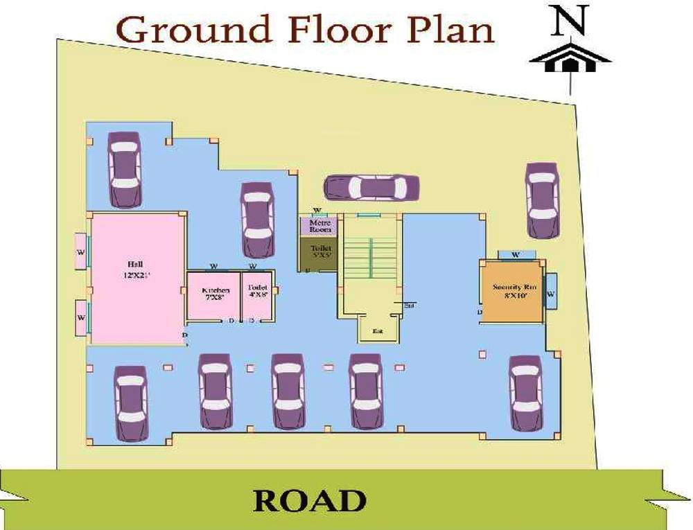 Images for Cluster Plan of Eden Group Sunflower