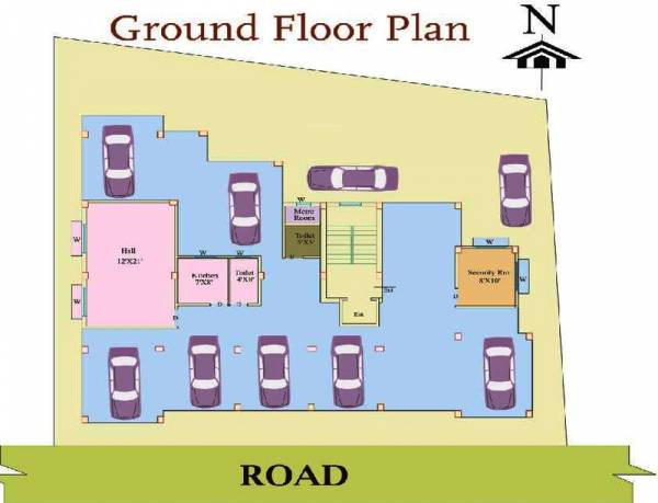 Images for Cluster Plan of Eden Group Sunflower Images for Cluster Plan of Eden Group Sunflower