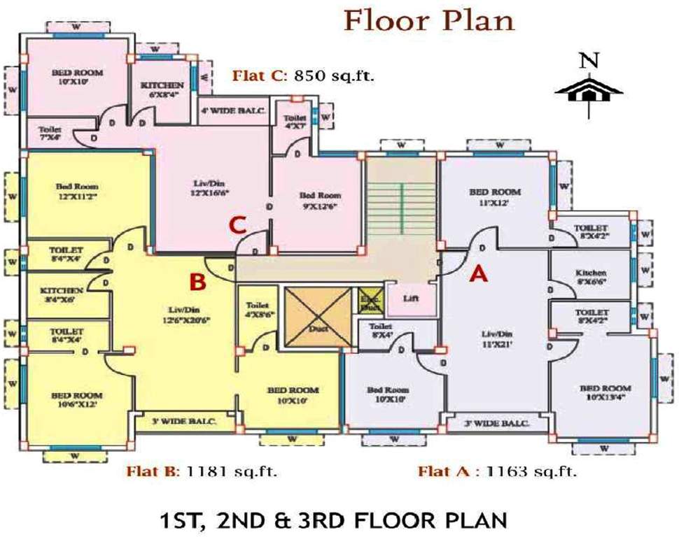 Images for Cluster Plan of Eden Group Sunflower