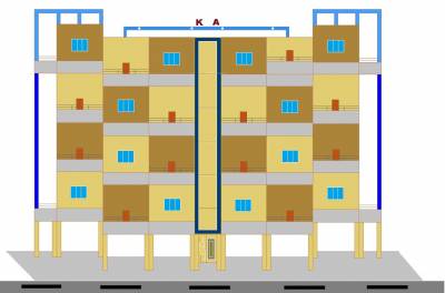 Images for Elevation of Nilesh K A