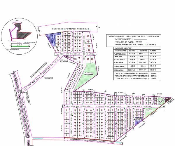 Images for Layout Plan of Sark Green Plains