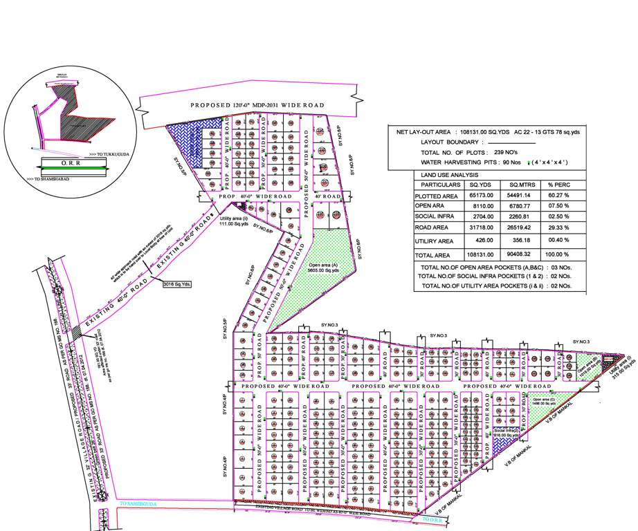 Images for Layout Plan of Sark Green Plains