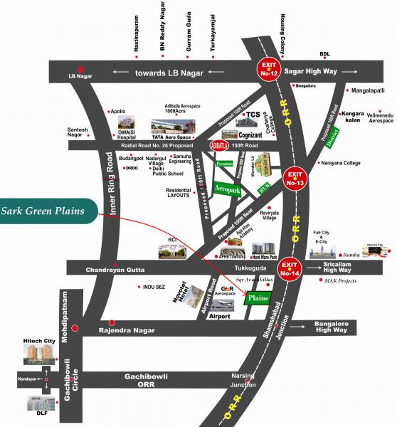 Images for Location Plan of Sark Green Plains