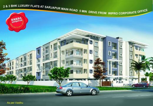 Images for Elevation of PSR Flora