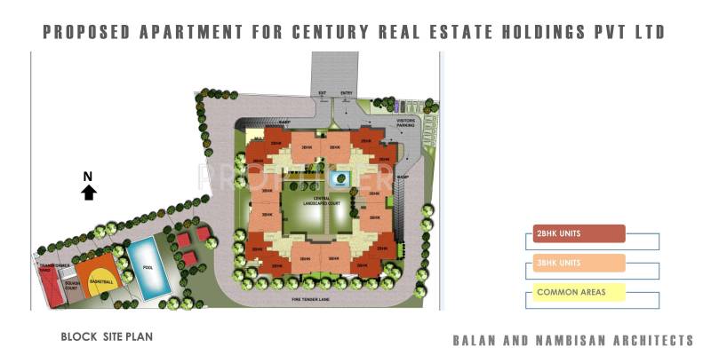 Images for Site Plan of Century Infiniti