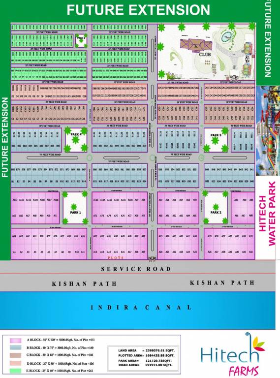 Images for Layout Plan of Hitech Farms