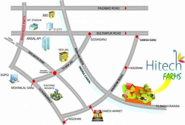 Images for Location Plan of Hitech Farms