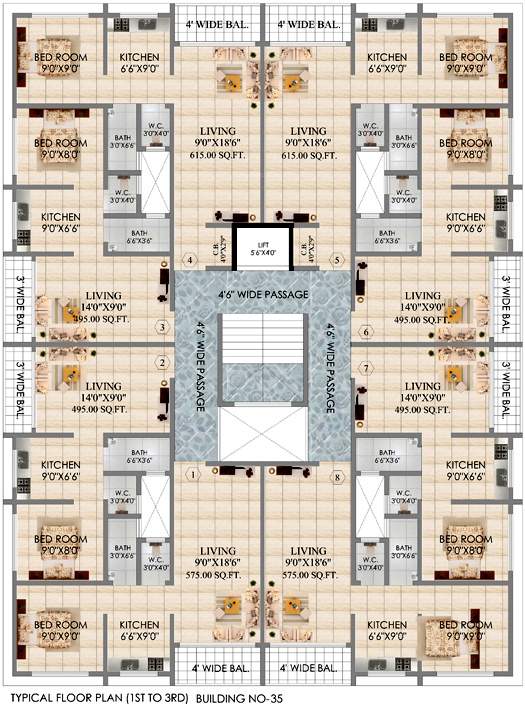 park Images for Cluster Plan of Maitri Maitri Park