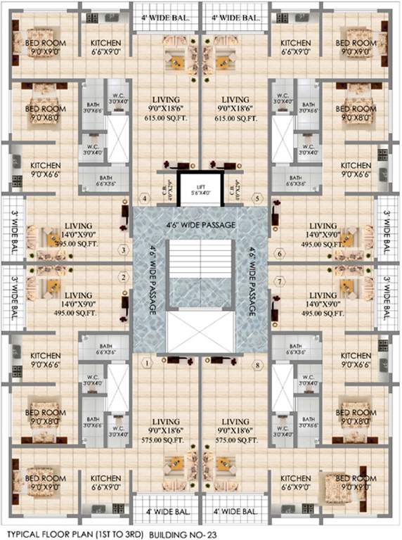 park Images for Cluster Plan of Maitri Maitri Park