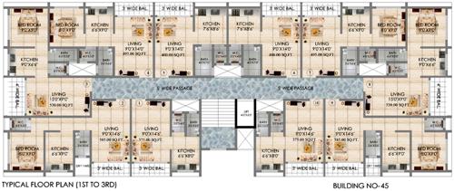 Images for Cluster Plan of Maitri Maitri Park park Images for Cluster Plan of Maitri Maitri Park