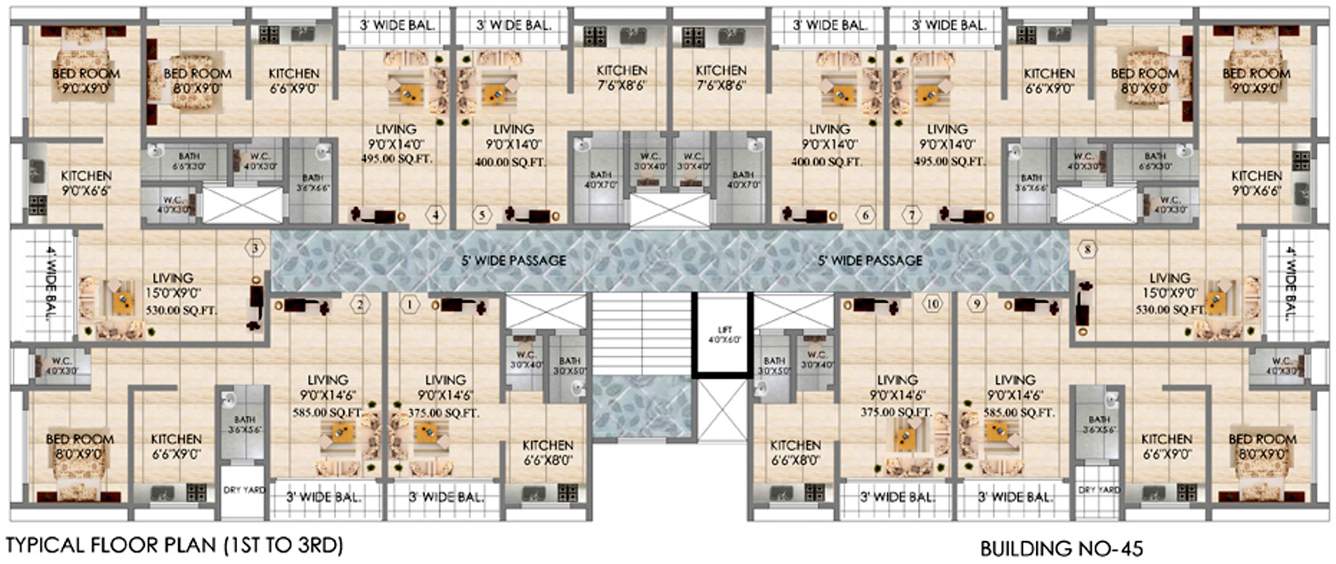 park Images for Cluster Plan of Maitri Maitri Park