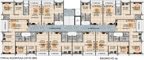 Images for Cluster Plan of Maitri Maitri Park park Images for Cluster Plan of Maitri Maitri Park