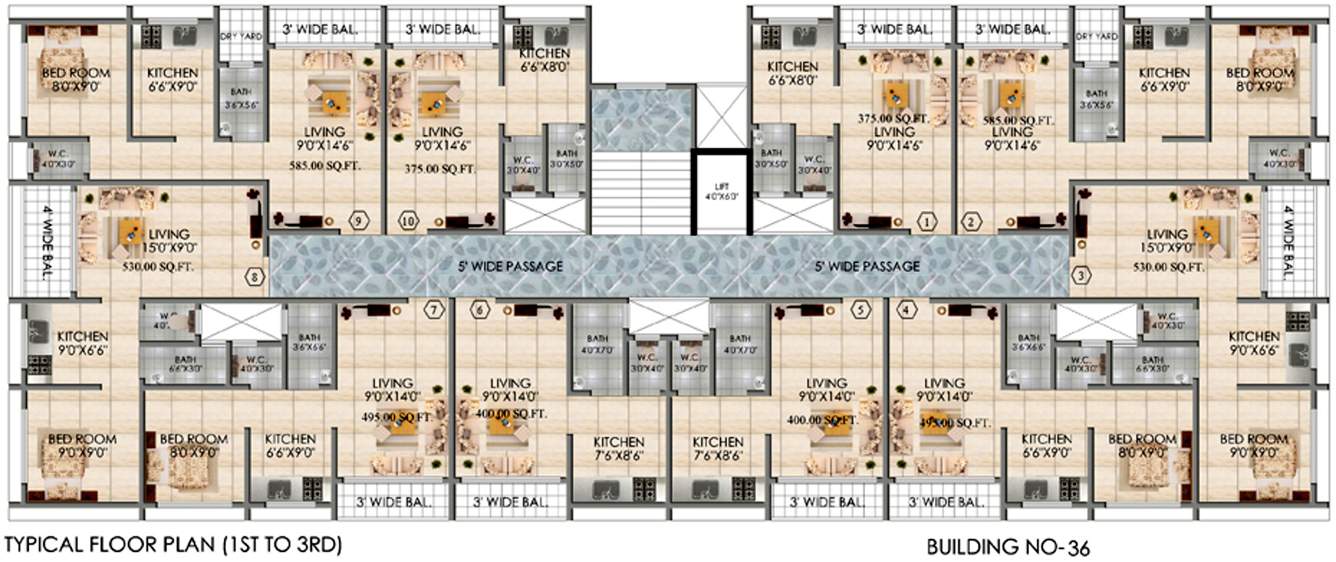 park Images for Cluster Plan of Maitri Maitri Park