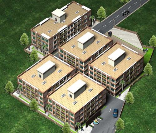 Images for Elevation of Maitri Maitri Park park Images for Elevation of Maitri Maitri Park