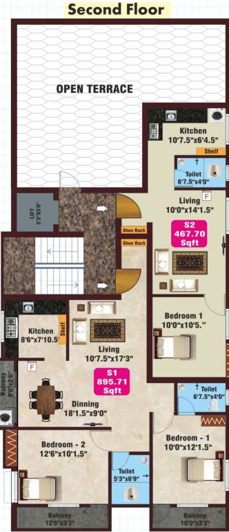 Images for Cluster Plan of JKB Golden Arch