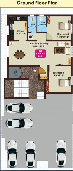 Images for Cluster Plan of JKB Golden Arch