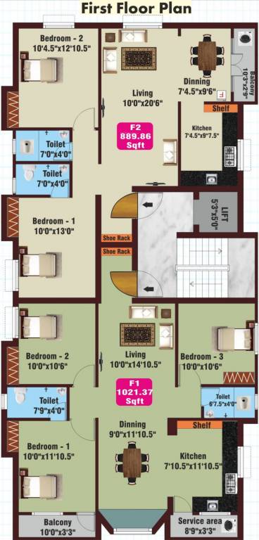 Images for Cluster Plan of JKB Golden Arch