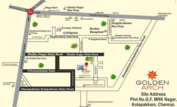 Images for Location Plan of JKB Golden Arch