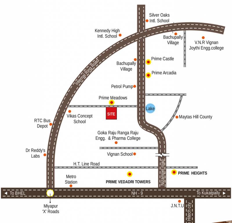 Images for Location Plan of Prime Gardenia